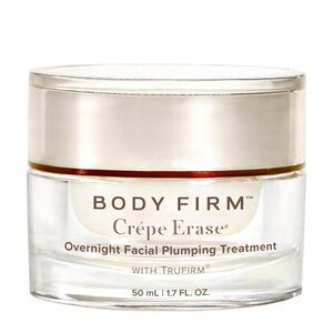 Body Firm Crepe Erase Overnight Facial Plumping Treatment